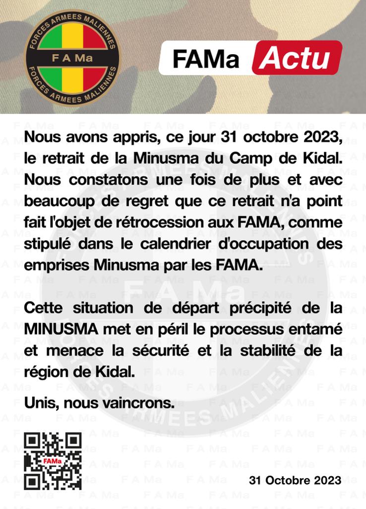Unis, nous vaincrons! #FAMaActu FAMa Unis, nous vaincrons! #FAMaActu FAMa
