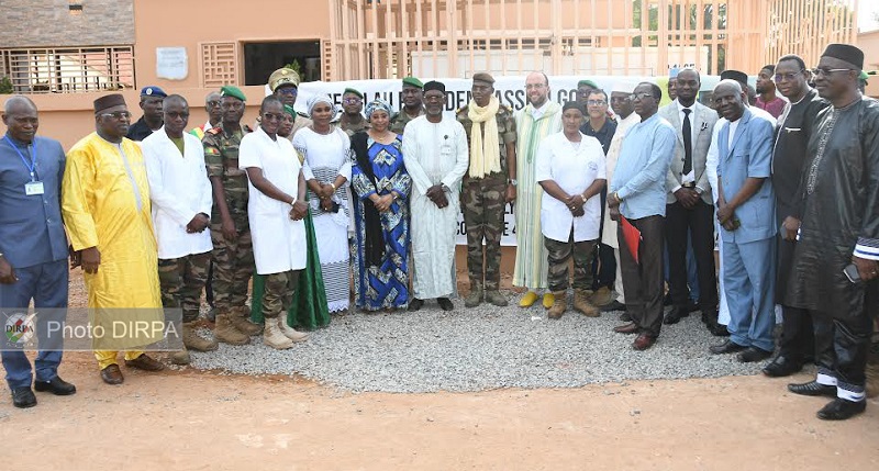 Génie Militaire : Inauguration d’un centre de dialyse