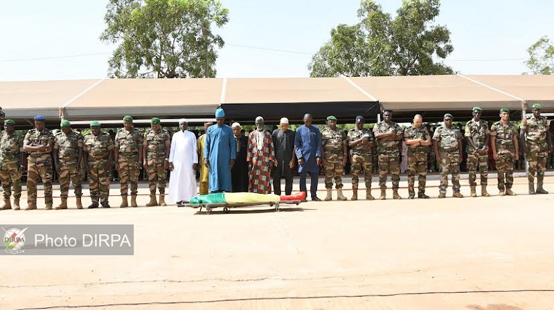 FAMa : Dernier hommage à Feu EOA Boubacar Diarra