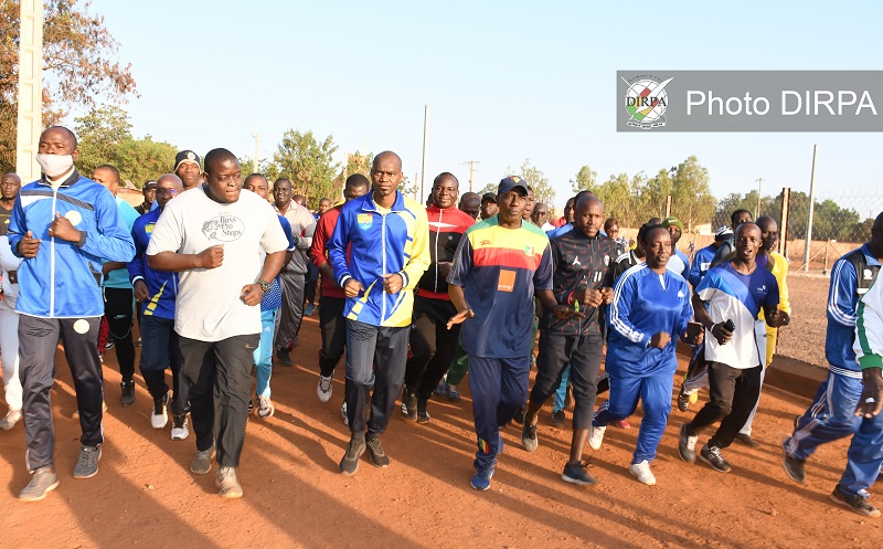 FAMa : Célébration de la journée du sport de cohésion des Forces de Défense et de sécurité