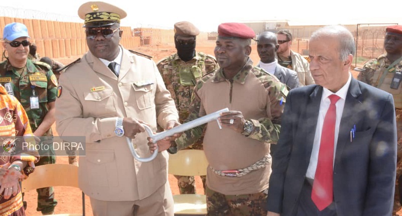 Gao : Rétrocession partielle des camps de la MINUSMA aux autorités maliennes