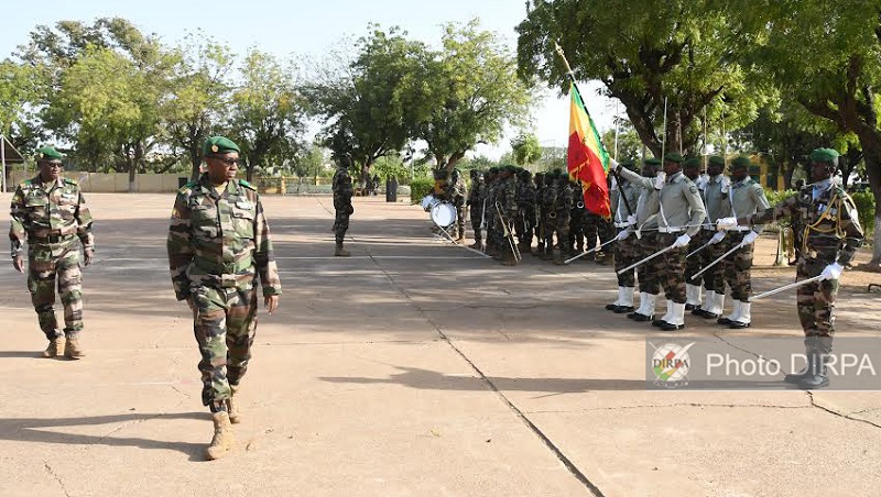 Koulikoro : rentrée solennelle 2023-2024 des Ecoles militaires