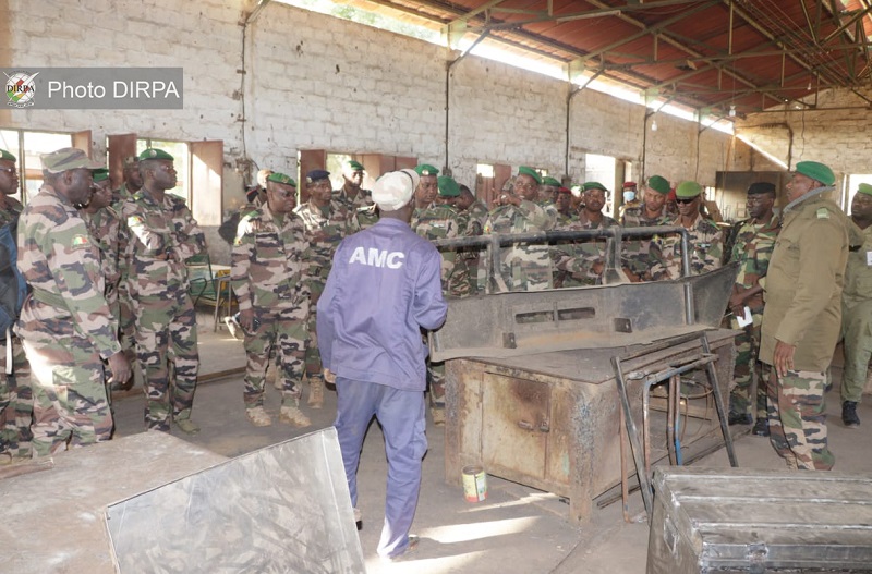 Ségou : Voyage d’études de la 36ème promotion de l’Ecole d’Etat-major