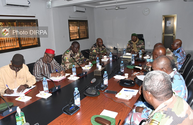 FAMa : Ouverture de la Journée de concertation entre les militaires et paramilitaires