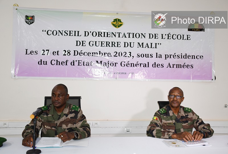 FAMa : L’Ecole de Guerre organise la 3ème Session de son Conseil d’Orientation