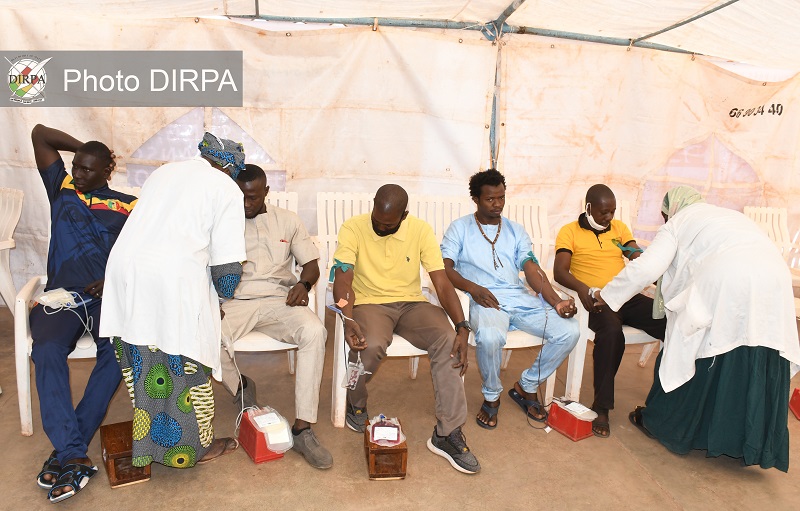 CDM : Don de sang au profit des FAMa