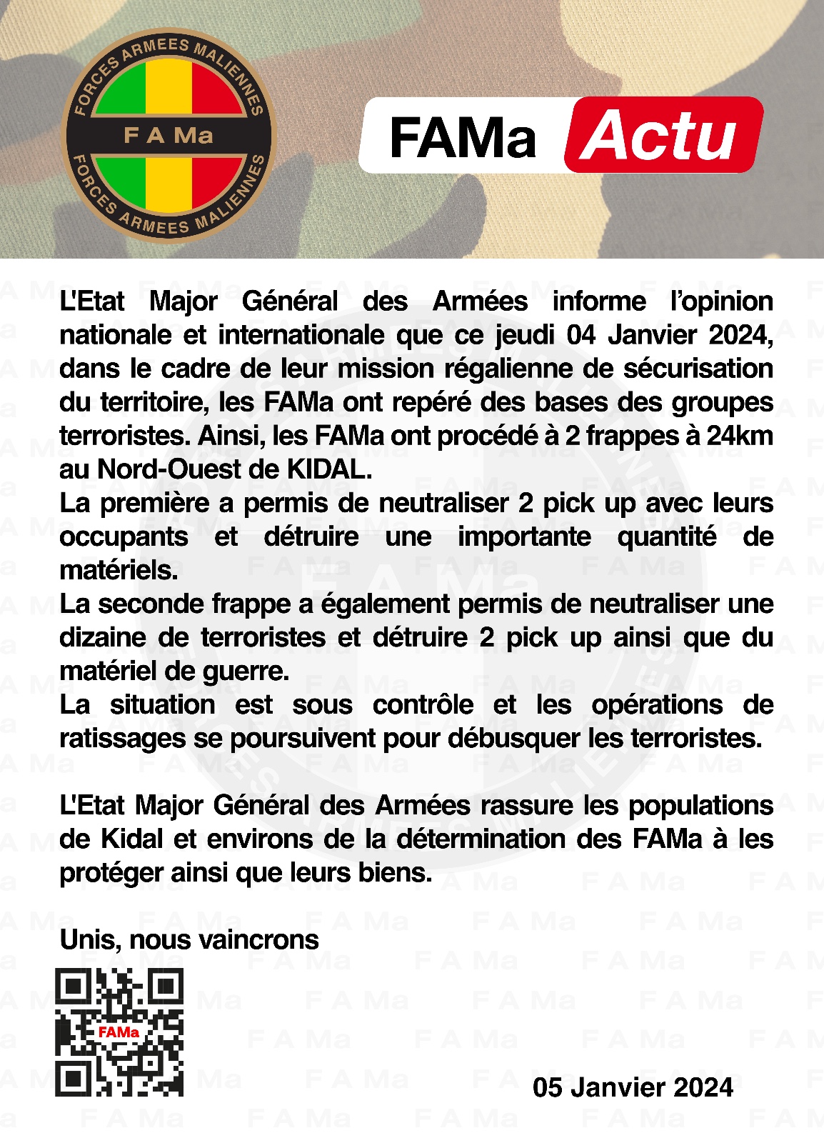 FAMa_Actu ! FAMa_Actu !