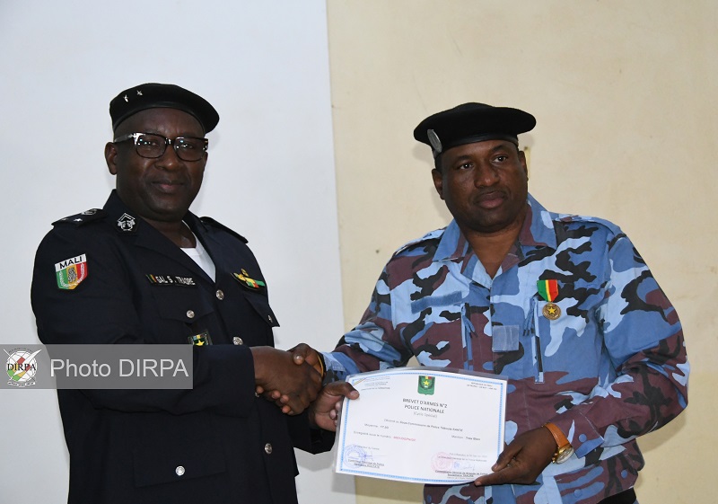 Police Nationale : Fin de formation des Sous-commissaires militaires de Police en BA2 Spécial