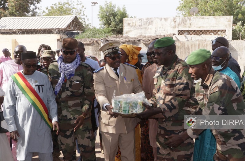 Ségou : Organisation d’une journée de don de sang au profit des FAMa