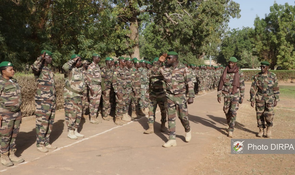 Ségou : La Journée Nationale de la Souveraineté Retrouvée célébrée au Camp Cheikou Amadou Tall