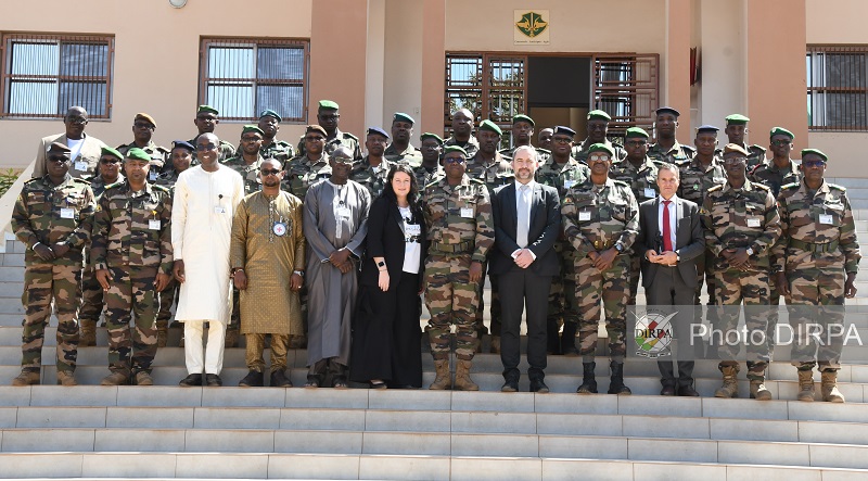Ecole de Guerre : Fin de la formation de la 3ème promotion