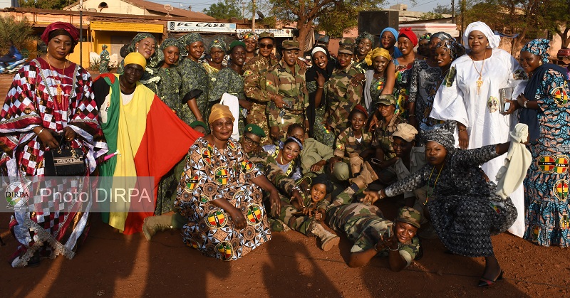 Kati : Soutien de l’association des femmes du Camp aux FAMa