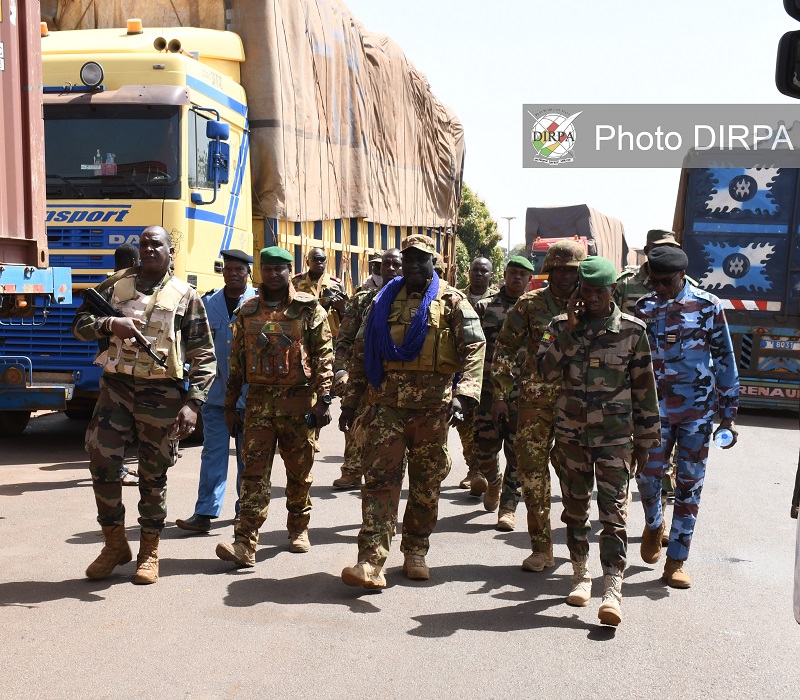 Zone de Défense N°8 : Le Commandant du PCIAT-Sud par intérim sur le terrain