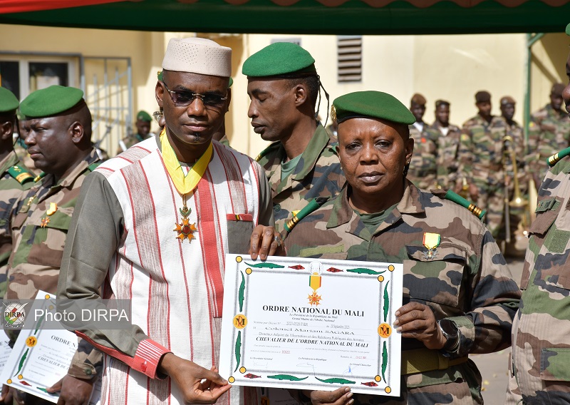 MDAC : Décoration de 64 militaires et civils