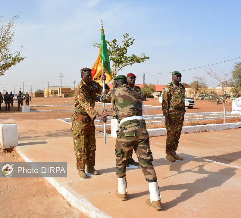 FAMa : Un nouveau Commandant pour le PCIAT Est de l'Opération « Maliko »