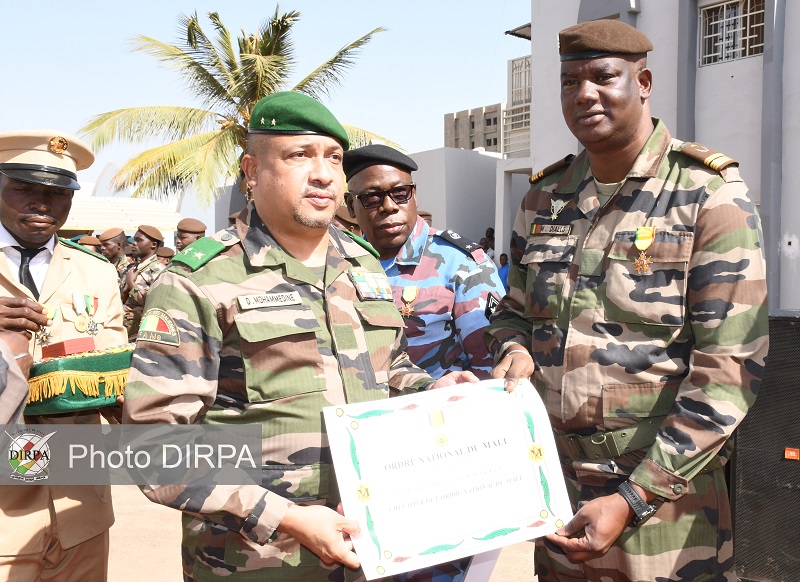MSPC : Vingt-huit agents militaires et civils distingués