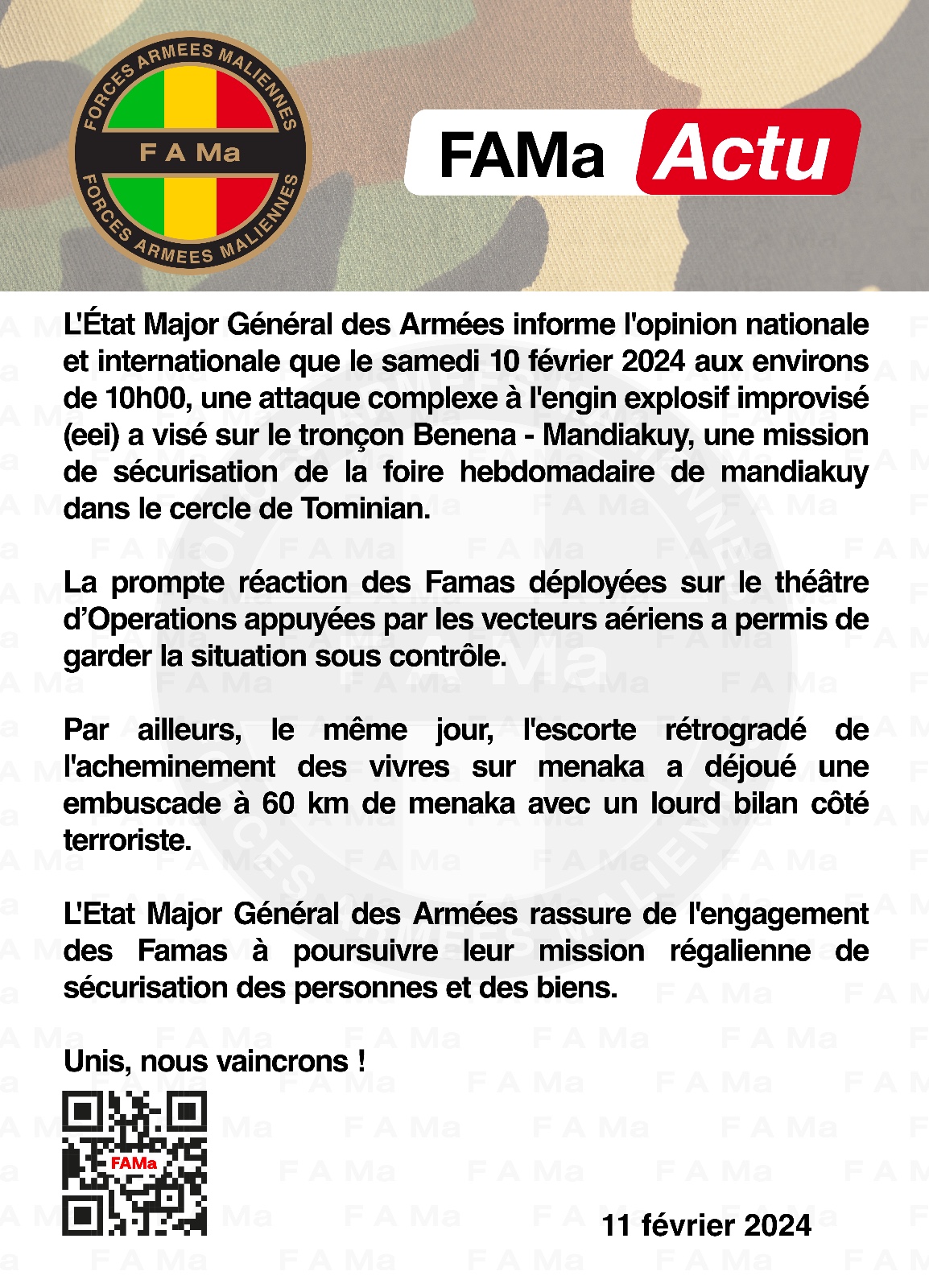 FAMa Actu FAMa Actu