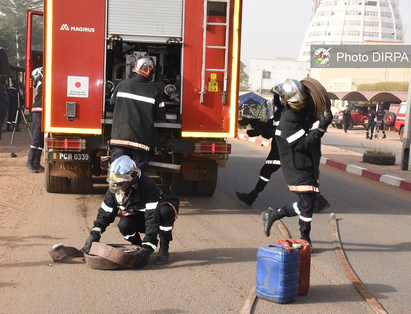 PC :  Célébration de la journée Mondiale de la Protection Civile