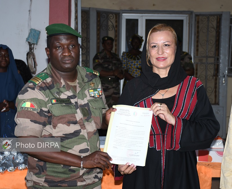DSSA : Le Haut-Commissariat des Diasporas Africaines du Mali rompt le jeûne avec des orphelins militaires