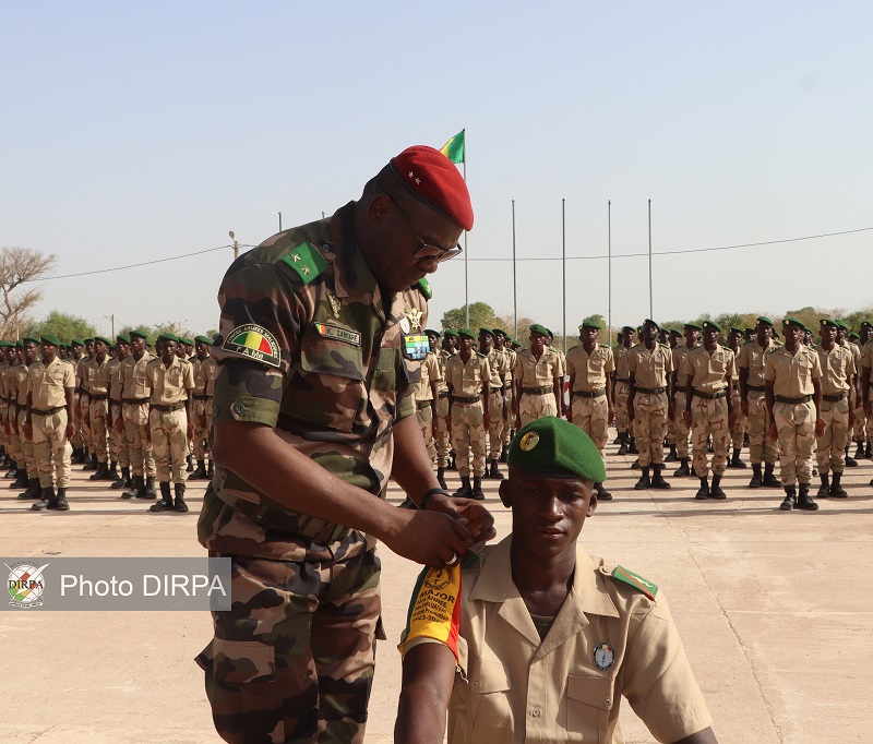 ESO de Banankoro : Fin de la formation commune de base de la 19ème promotion