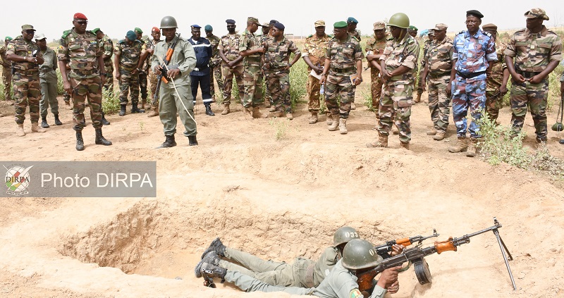 Samako : Journée VIP du Bivouac du Prytanée Militaire de Kati