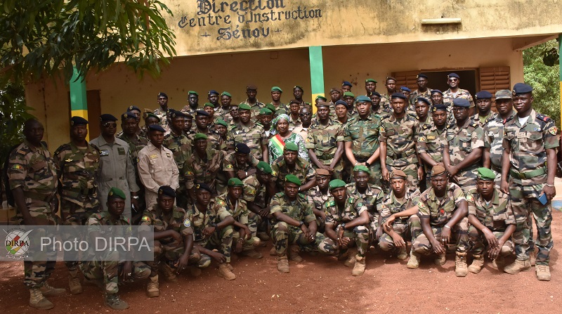 Base 101 de Sénou : Fin de formation de 40 stagiaires sur le Guidage Aérien Tactique Avancée (GATA)