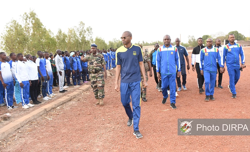 Base 101 de Sénou : l’Armée de l’Air organise pour la 2ème fois la journée sportive de cohésion