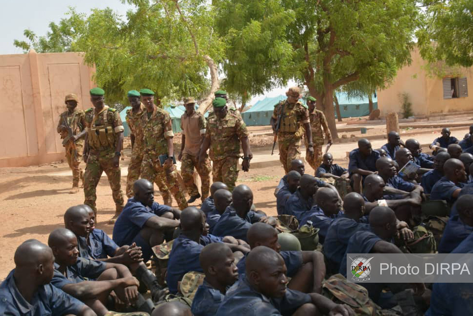 RM6 : Le nouveau Commandant du Secteur 4 de l'opération Maliko sur le terrain