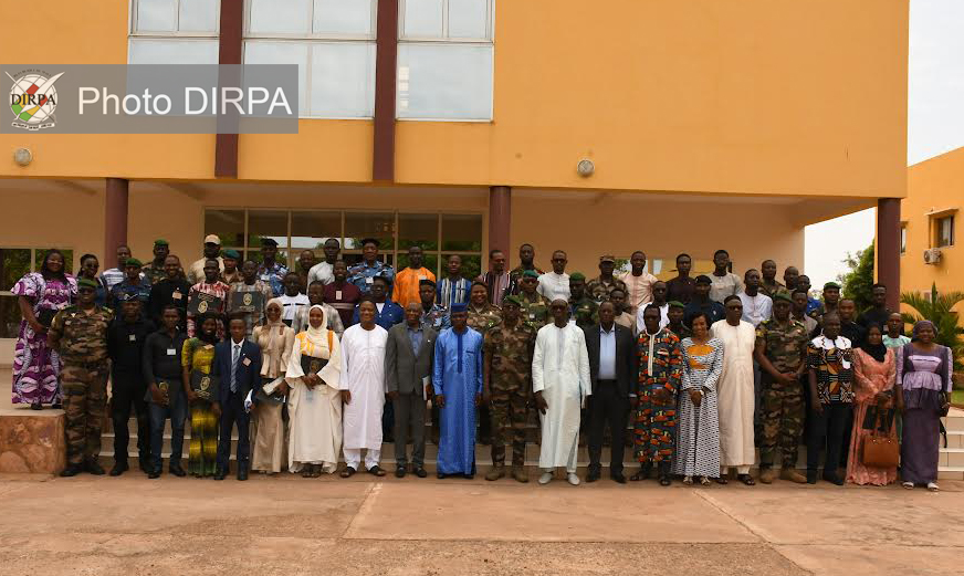 Opérations de paix de l’ONU et danger des mines : 50 stagiaires outillés