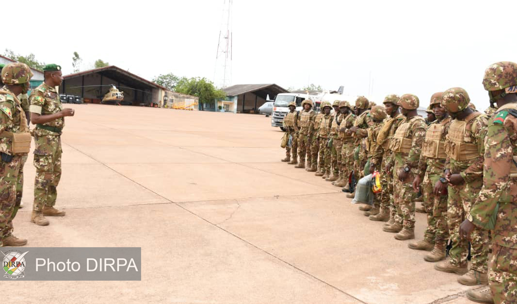 AES : Organisation d’un exercice de manœuvres tactiques dénommé "TARHA NAKAl" au Niger