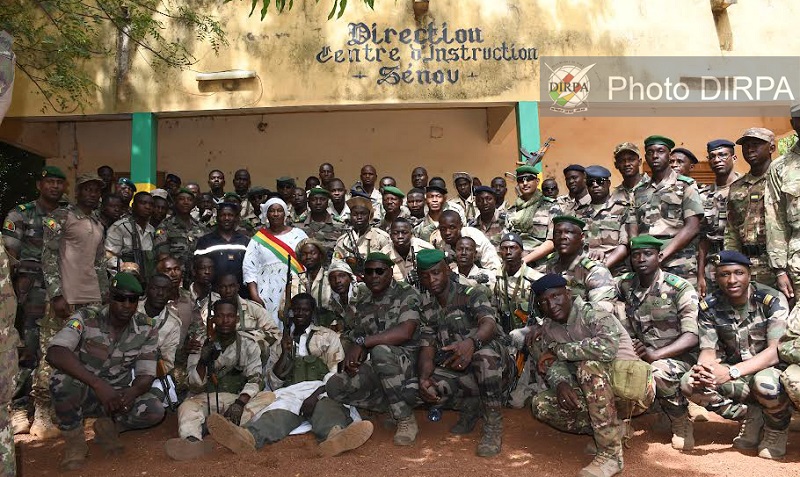 POAD : Fin de formation des compagnies de l’AT et du Génie militaire