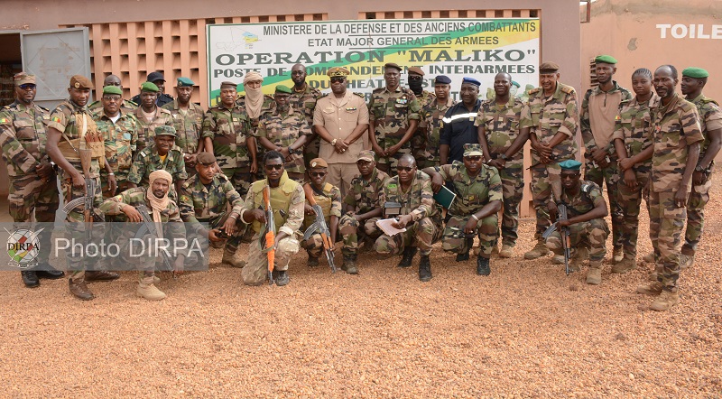 PCIAT THEATRE EST :  Le Colonel-major Daouda TRAORE, nommé au grade de Général de Brigade.