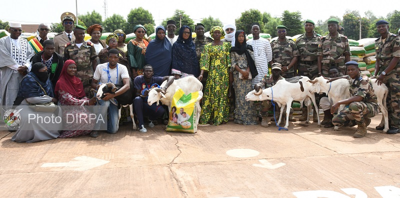 Fête de Tabaski : le Président offre 250 moutons et 250 sacs de riz aux veuves de Bamako