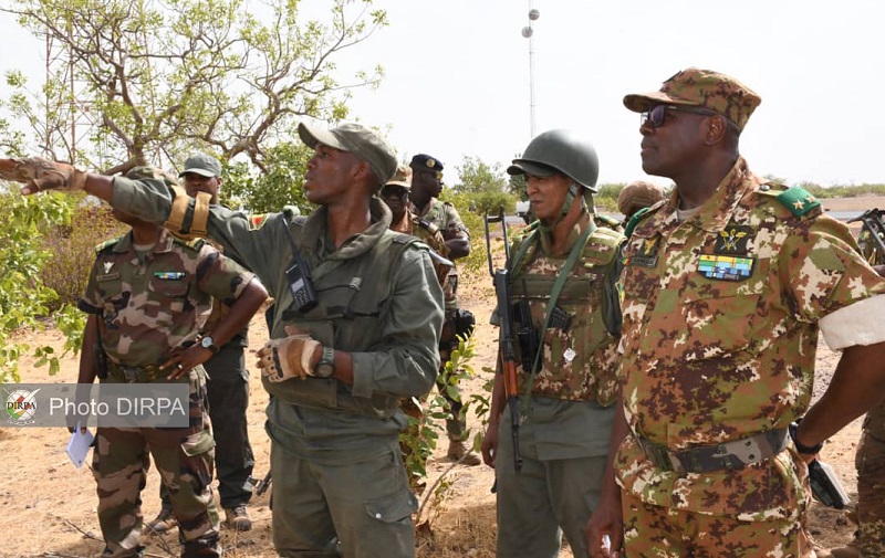 Koulikoro : L'exercice MEGUETAN 2, jugé satisfait.
