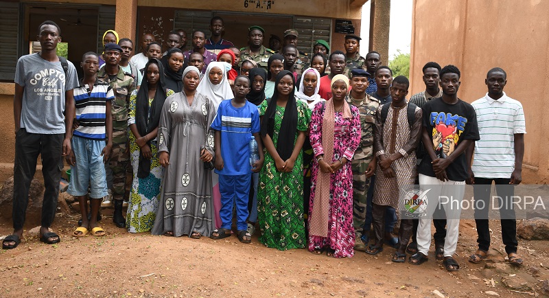 DSSA : Formation des enfants militaires et paramilitaires par l’Institut Tertiaire Secondaire.