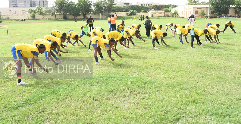 SPORT: TOURNOI INTERMINISTERIEL DE FOOT FEMININ  Les athlètes du MDAC affutent leurs armes
