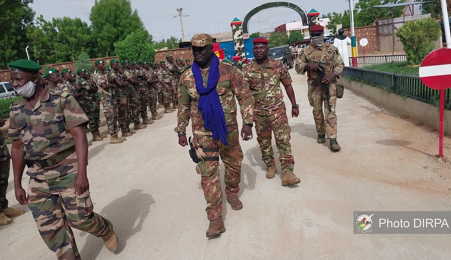 Kayes : le commandant du théâtre Sud de l’Opération Maliko en visite d’autorité.
