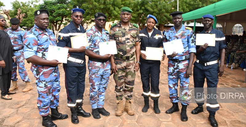 École Nationale de Police : fin de formation classique BA2.