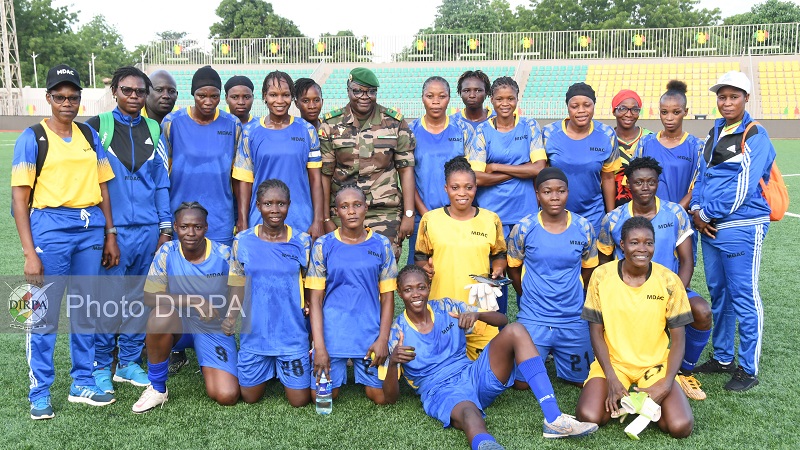 Tournoi inter-ministeriel : Le foot féminin facteur de cohésion