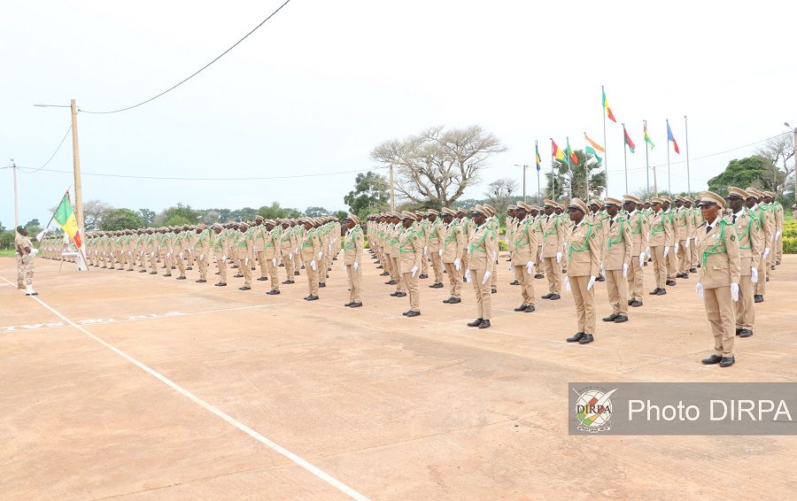 Ecole des Sous-Officiers de Banankoro : la 18ème promotion prête à servir la Nation