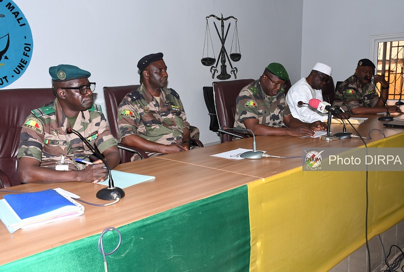 Justice Militaire : Ouverture du séminaire de renforcement de capacités des Magistrats