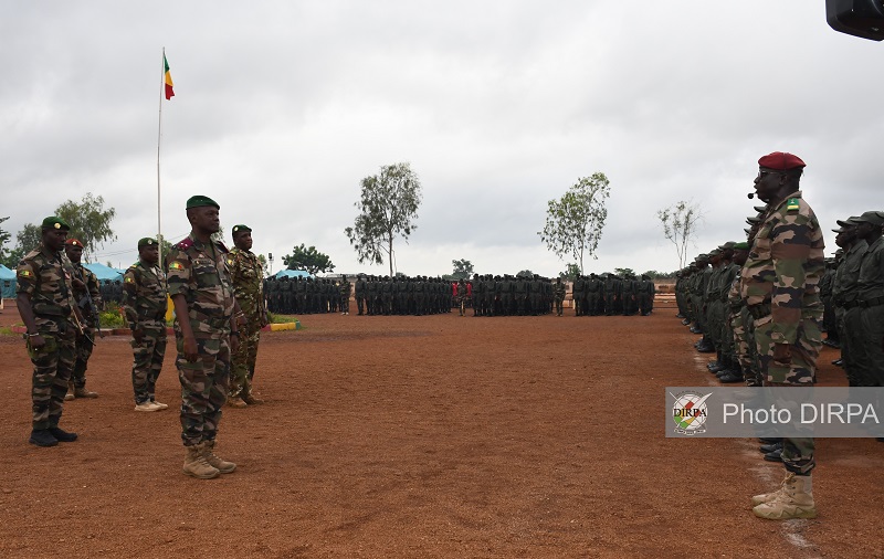 Koutiala : sortie des recrues du contingent 2021 2ème Vague