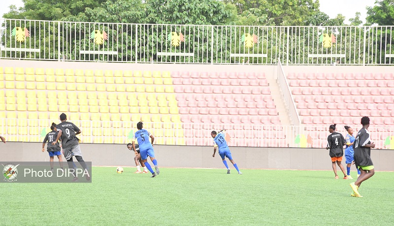 Tournoi interministériel : quart de final