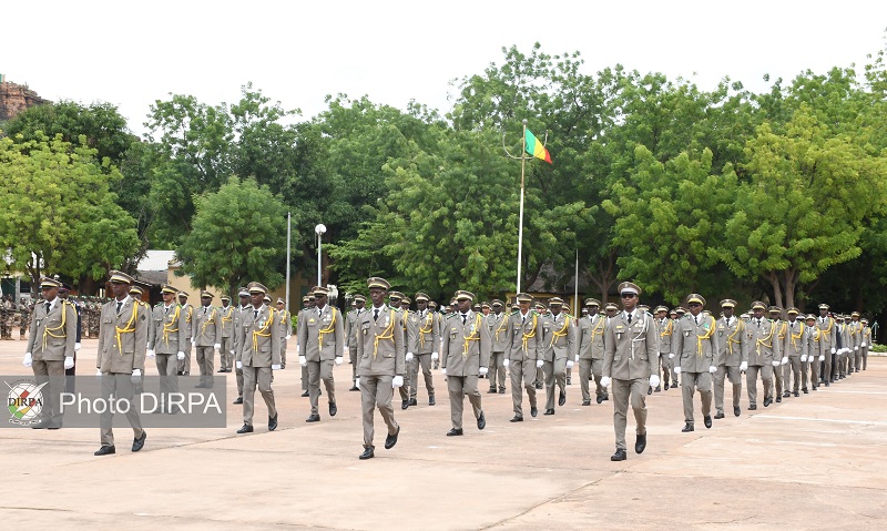 EAO Koulikoro : Remise d’attestations et d’insignes de la 12ème promotion