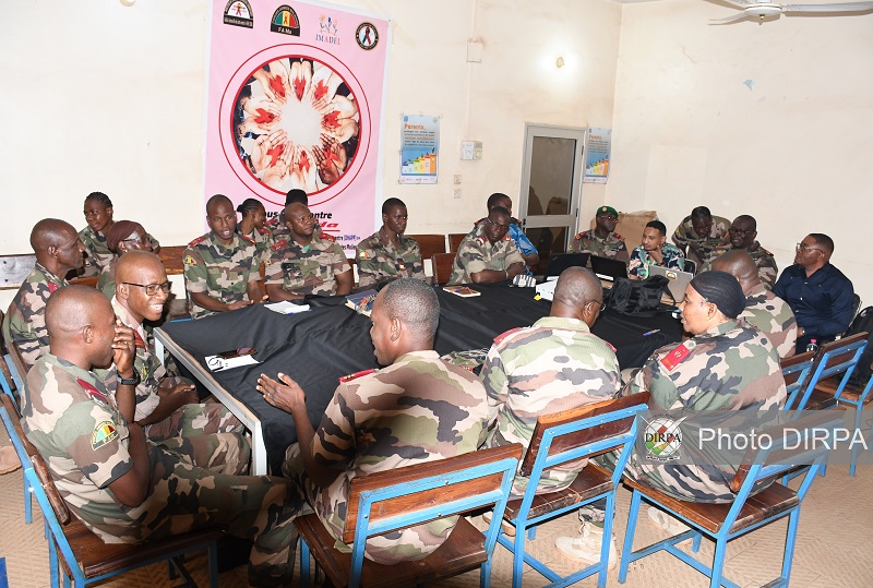 DCSSA : un atelier de renforcement des capacités des personnels des laboratoires militaires.