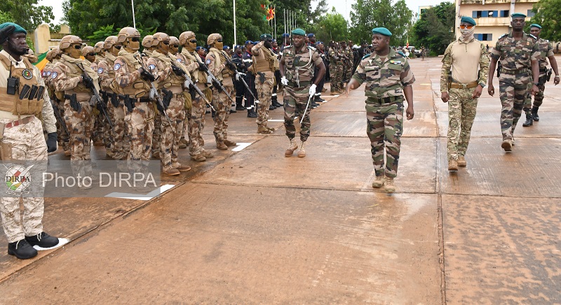 Gendarmerie Nationale : Fin de Stage de la 26ème Promotion du Cours Supérieur de la Gendarmerie