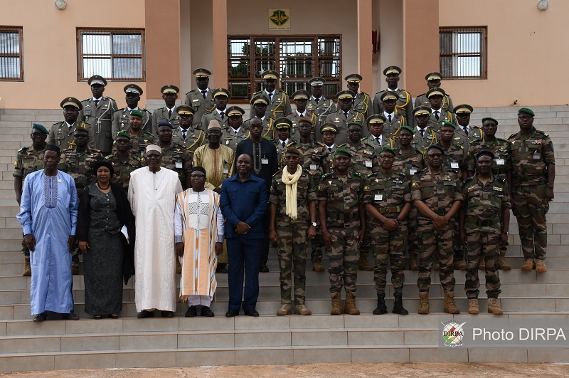 Ecole de Guerre du Mali : remise de diplômes à la 3ème promotion