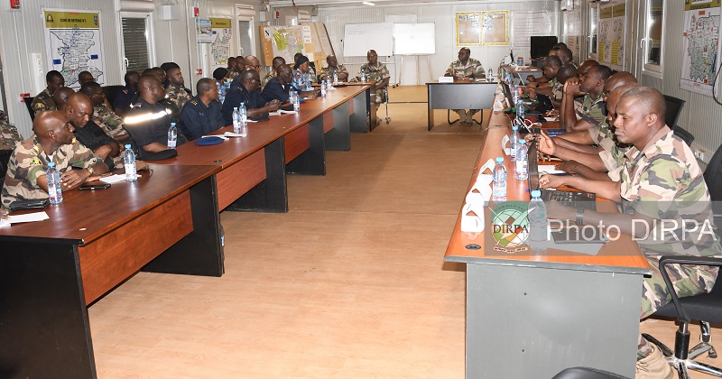 Le PCIAT Sud reçoit la première promotion des Officiers de l’Ecole d’Etat-major des Forces de Sécurité