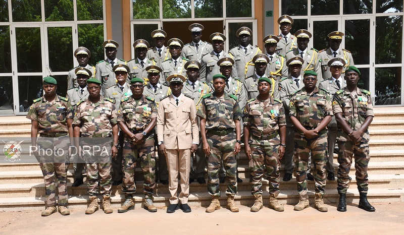 Certificat d’Etat-major: Des Officiers Supérieurs desormais prêts à servir leur pays