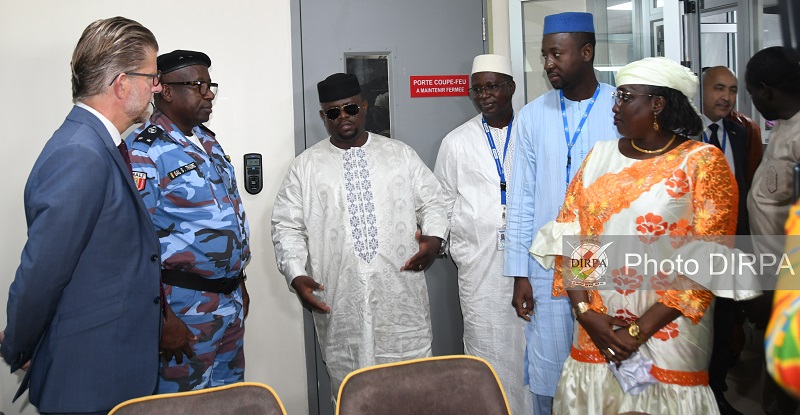 Aéroport International Modibo Keita : Cérémonie d’inauguration d’une zone d’attente